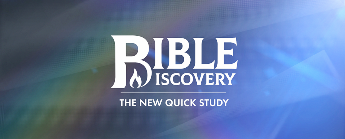 Bible Discovery TV – Home of Quick Study Television with Rod Hembree ...