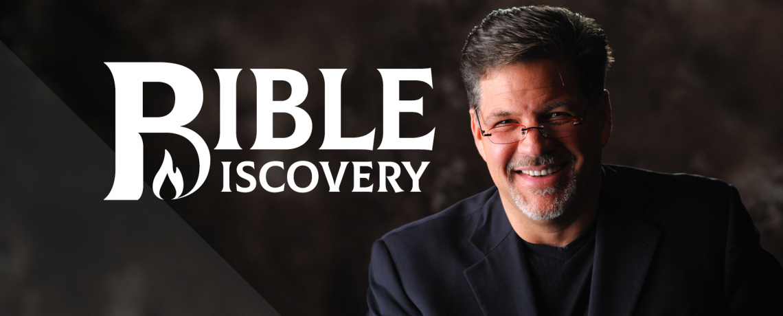 bible discovery tv ron hembree