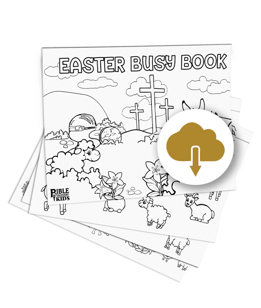 Easter Printable Busy Book Bible Discovery TV