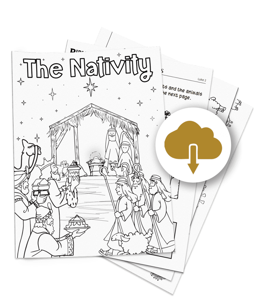 Nativity Busy Book – Bible Discovery TV
