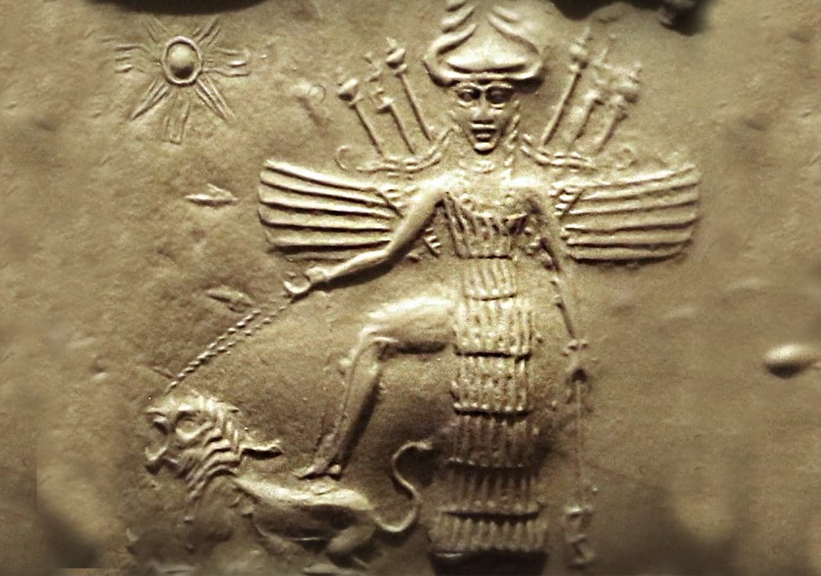 inanna queen of heaven