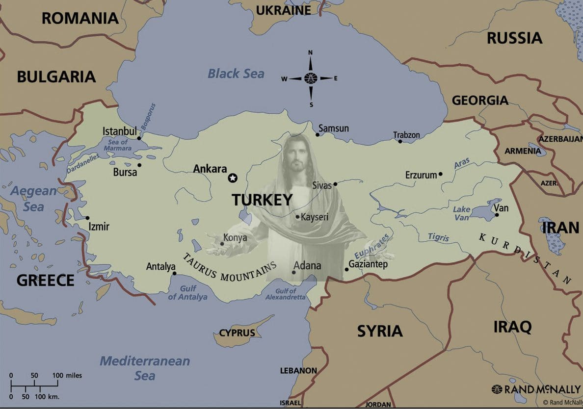 turkeyChrist