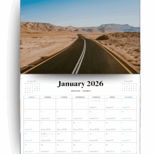 2026 Bible in a Year Calendar